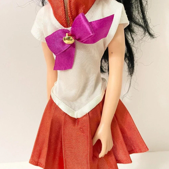 Vtg 1996 Irwin Sailor Moon Mars 17 Inch Adventure Doll Incomplete Flaws - Picture 3 of 16